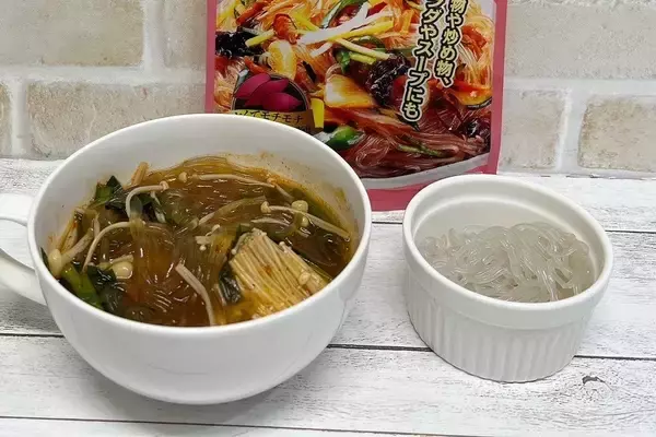 「春雨って実は何種類もある！味、食感などを食べ比べ！」の画像