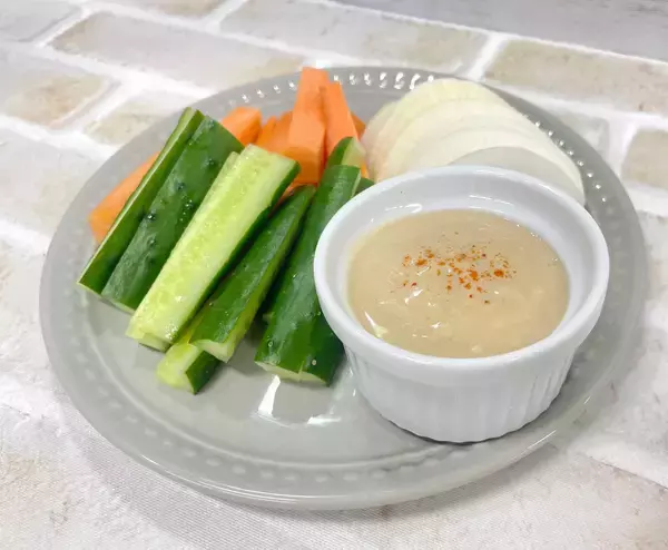 「スープ作家・有賀薫さんによる「『豆乳の力』のバーニャカウダ風ディップ 」」の画像