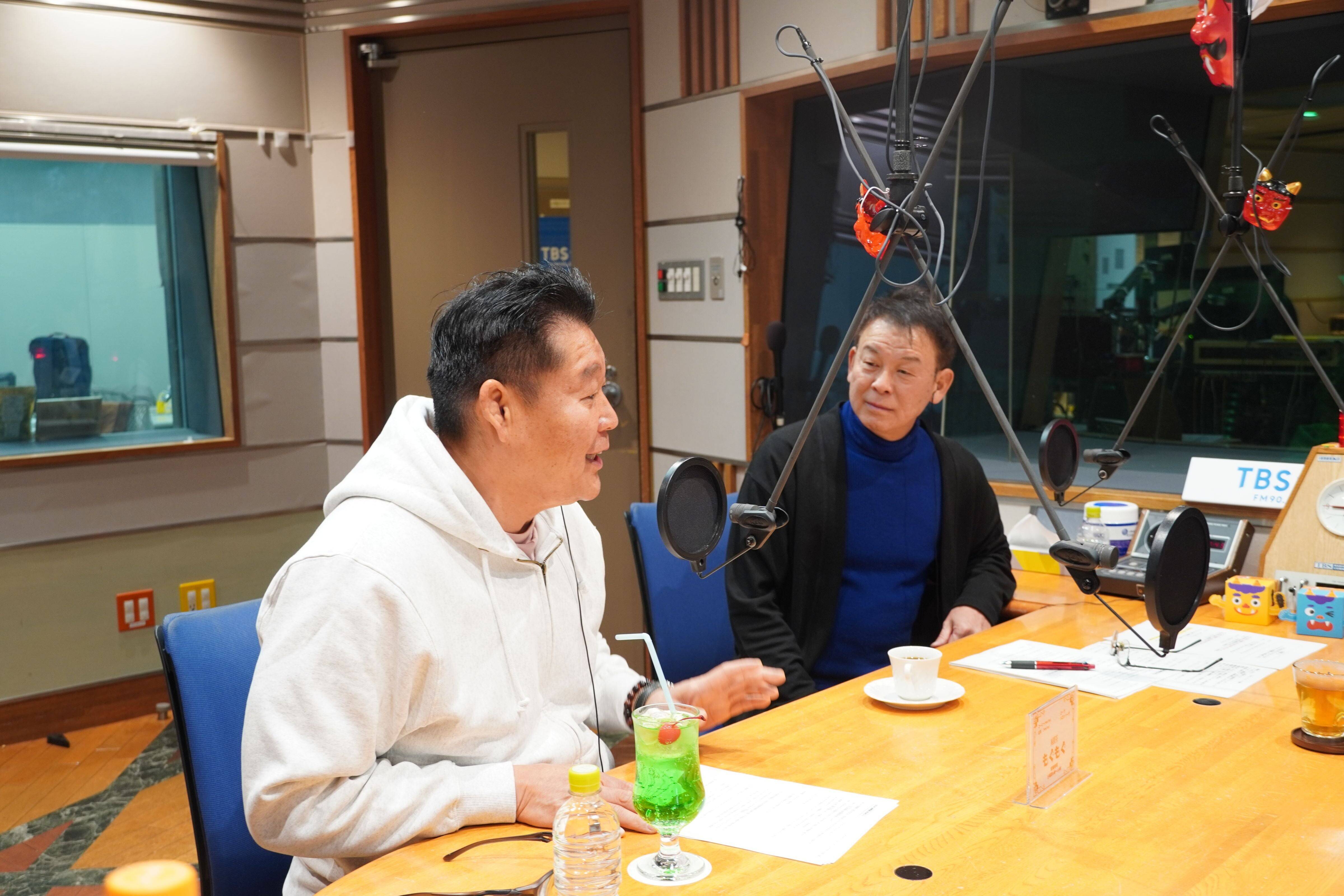 【9時の純喫茶】ゲストは第66代横綱・若乃花こと花田虎上さん！