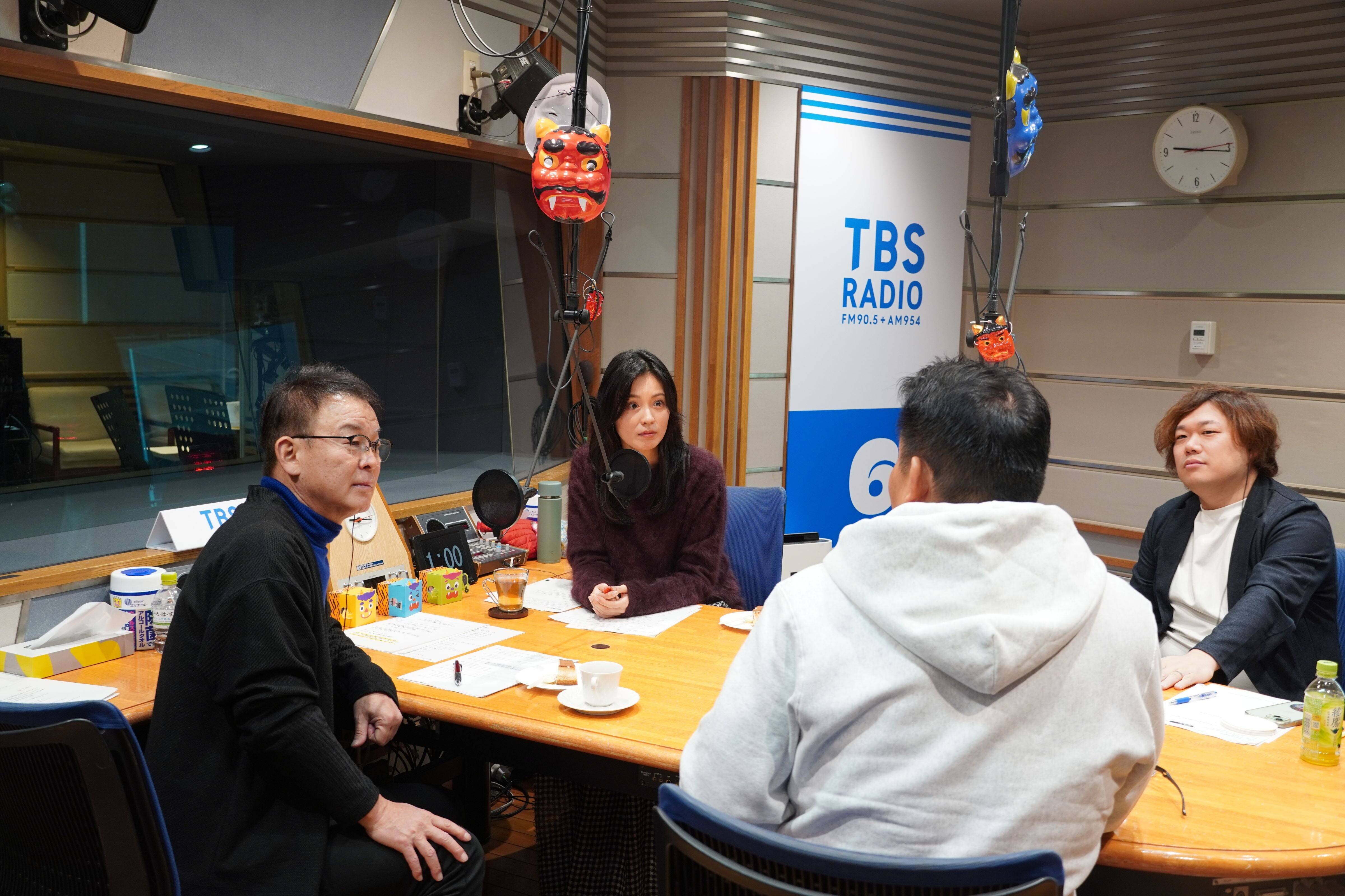 【9時の純喫茶】ゲストは第66代横綱・若乃花こと花田虎上さん！