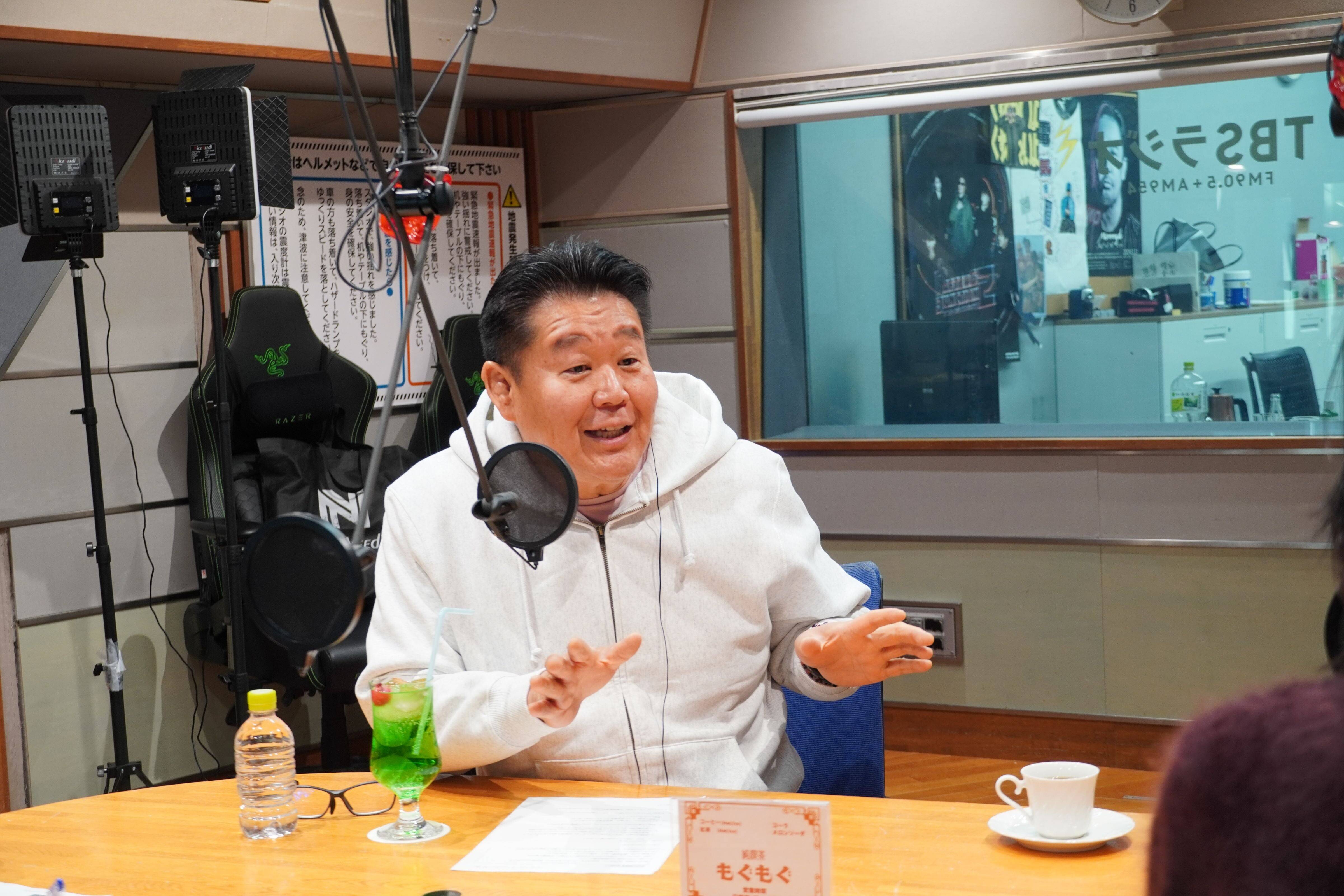 【9時の純喫茶】ゲストは第66代横綱・若乃花こと花田虎上さん！