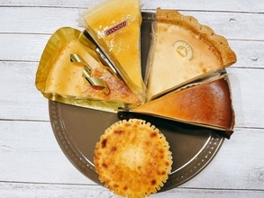 一番決定！レア、スフレ、バスクなど世界7種類のチーズケーキを食べ比べた結果