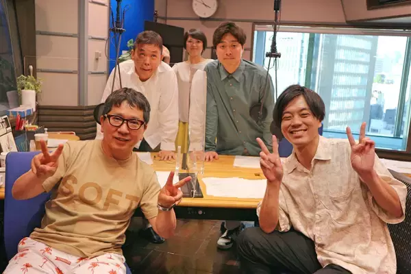 「垣花正「アッコさんは本当に機嫌によるんですよ笑」」の画像