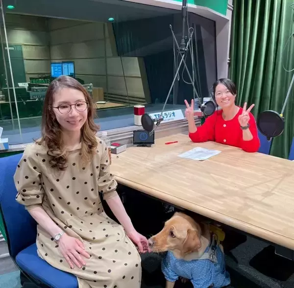 イモト＆立木早絵さんの「盲導犬」の話