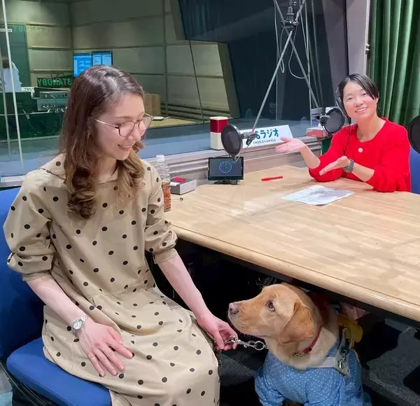 「イモト＆立木早絵さんの「盲導犬」の話」の画像