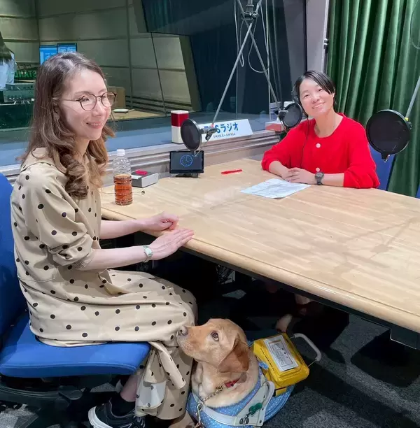 「イモト＆立木早絵さんの「盲導犬」の話」の画像