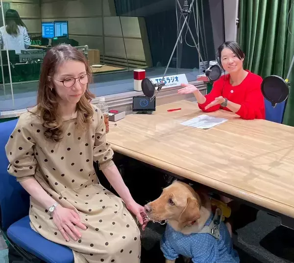 「イモト＆立木早絵さんの「盲導犬」の話」の画像