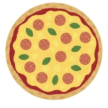 ワールドカップ観戦にはピザが合う？