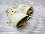 「旬のズッキーニは生で食べるときは薄切りが掟!!”生ハムのズッキーニ巻き”」の画像1