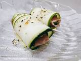 「旬のズッキーニは生で食べるときは薄切りが掟!!”生ハムのズッキーニ巻き”」の画像4