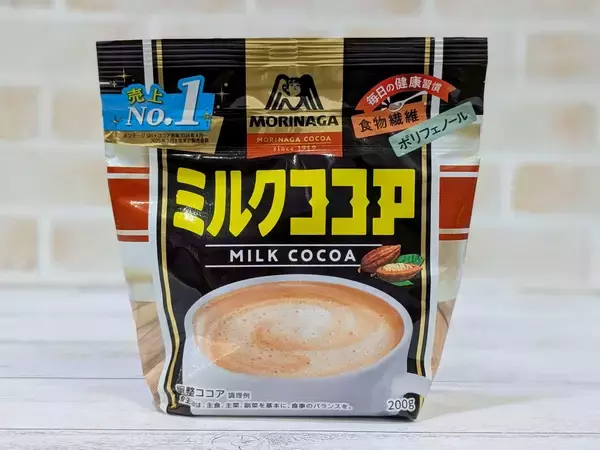 「インスタントココアはどれも同じ？ 甘さ・香り・コクの違いを飲み比べ！」の画像