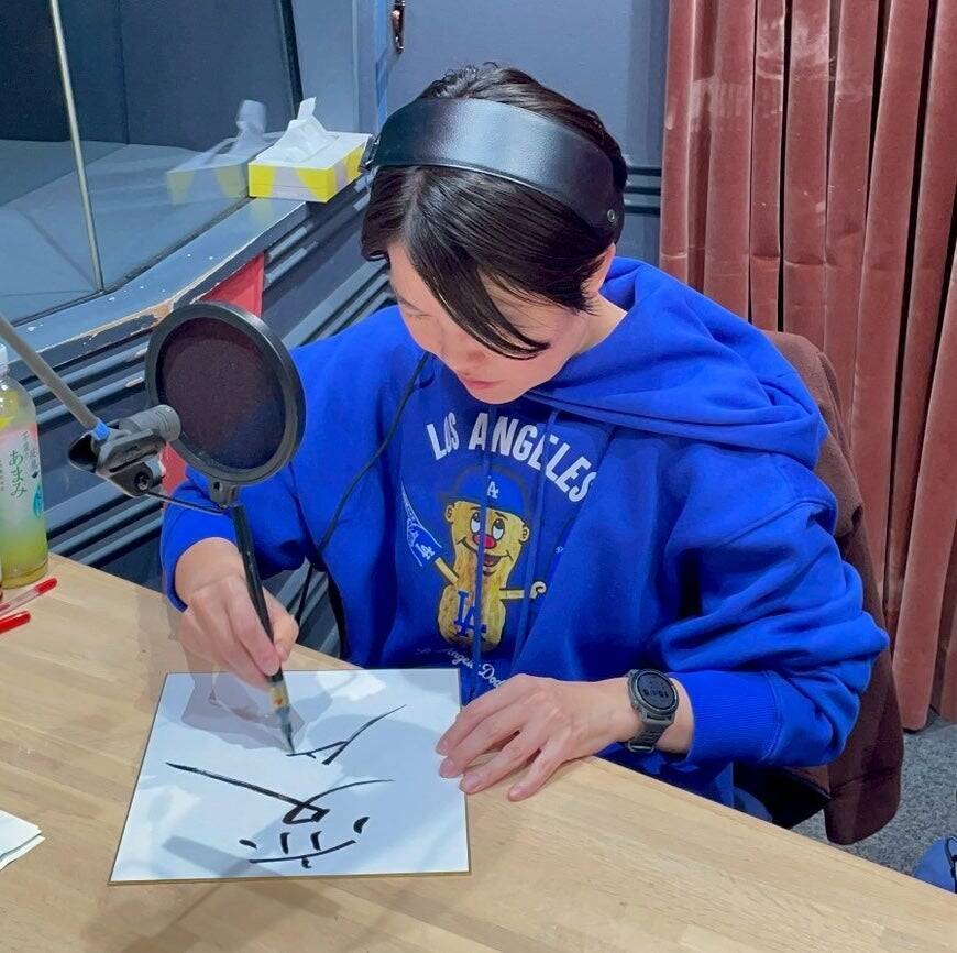 イモト、今年の抱負「変進」の真意とは！？