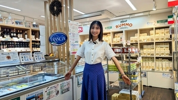 取り扱いは60種類！イタリア本場のパスタを扱う食材店を探訪！