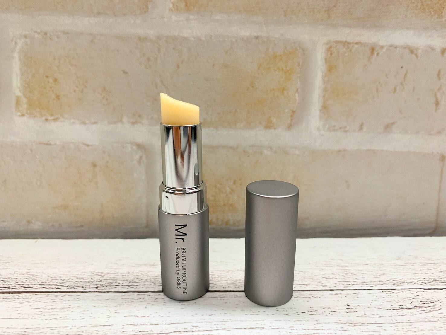 【「テカテカしない！」「香り抑えめ」「無色」】メンズリップクリームを比較！！