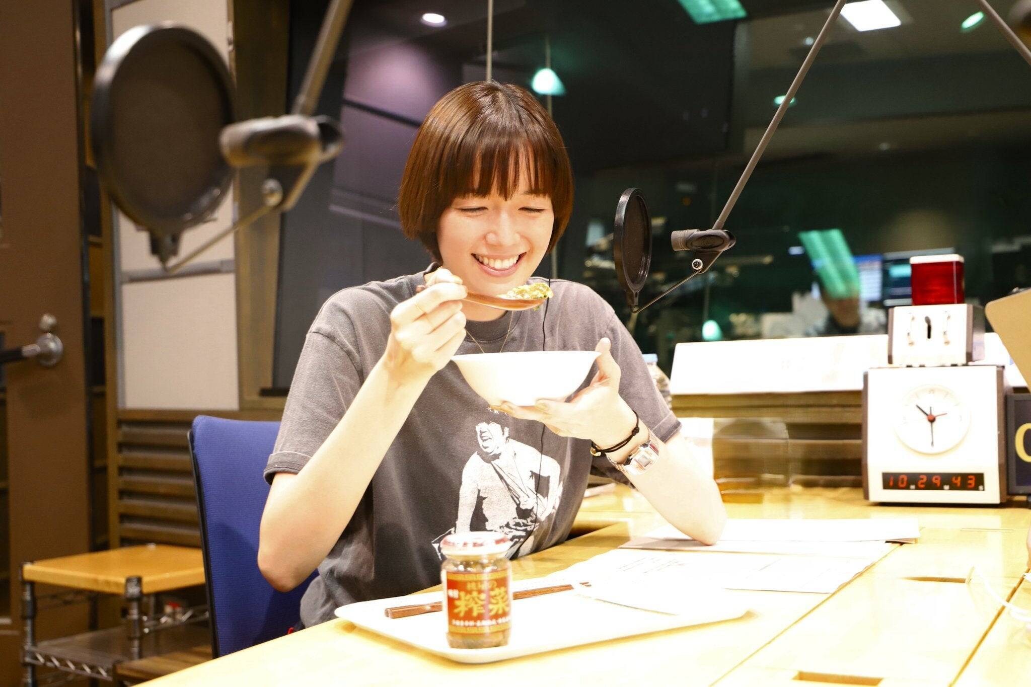 ザーサイの旨みとコリコリ食感がたまらない！ザーサイにら玉