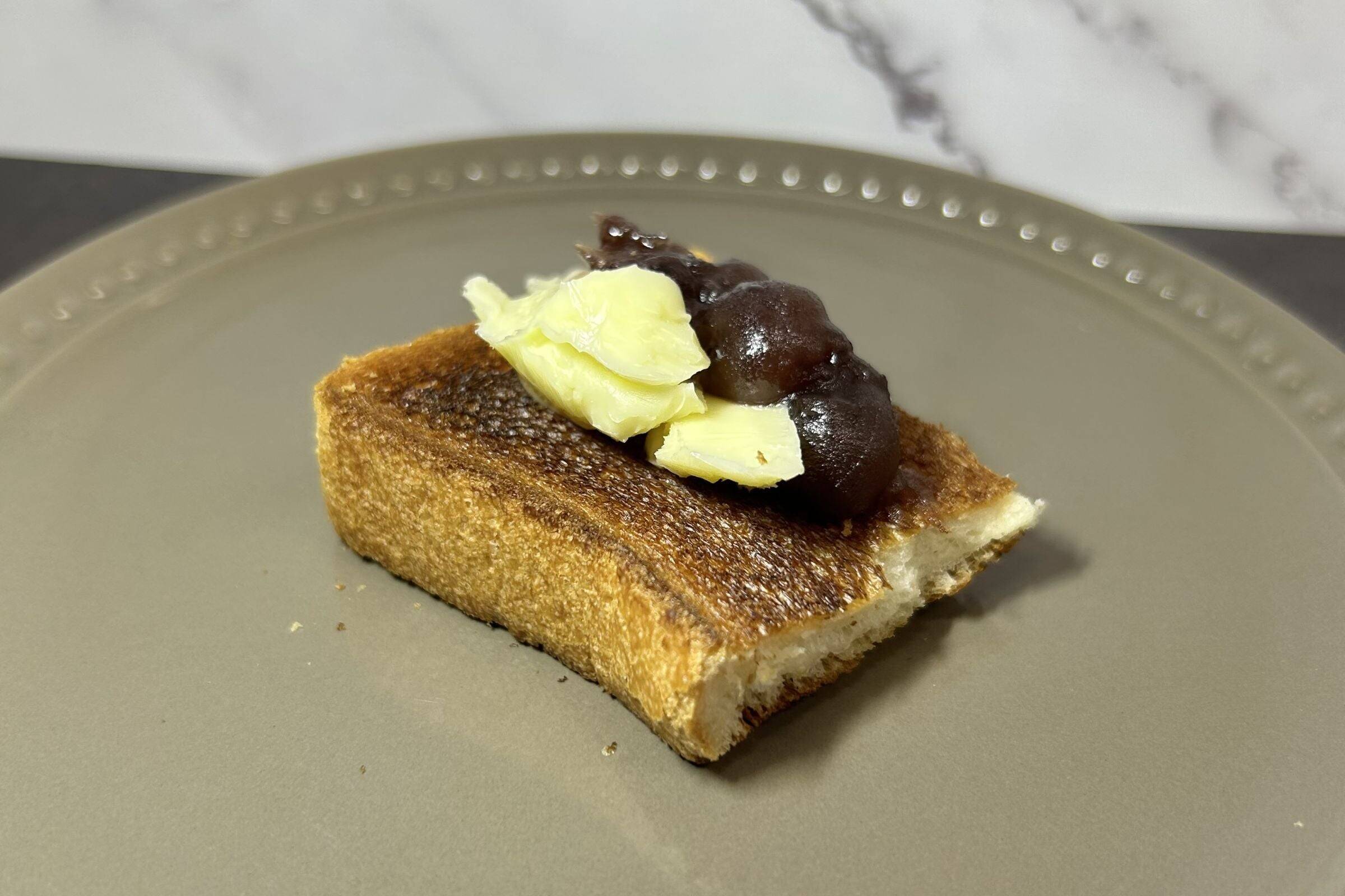 珠玉のあんバターを作るなら山中牧場のプレミアムバターで！