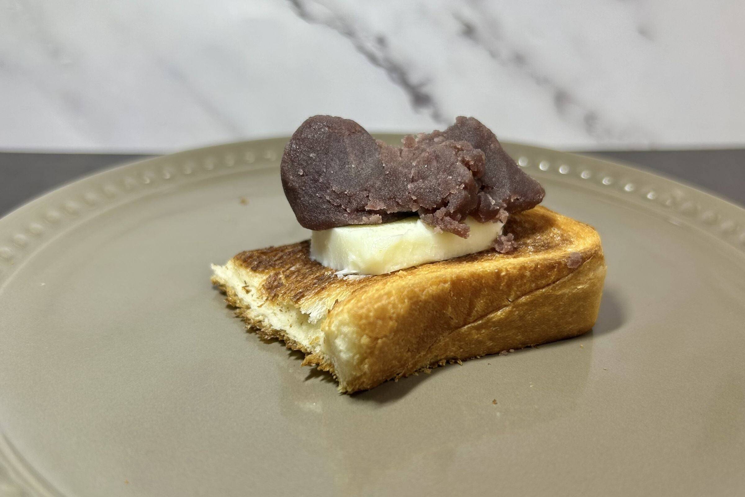 珠玉のあんバターを作るなら山中牧場のプレミアムバターで！