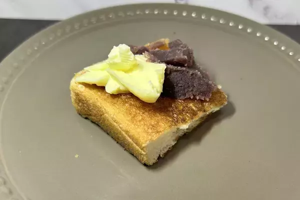 「珠玉のあんバターを作るなら山中牧場のプレミアムバターで！」の画像