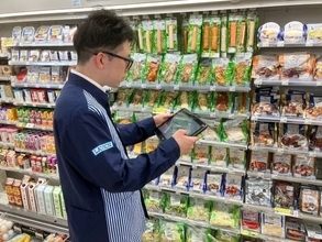 災害支援ローソン、一号店がスタート