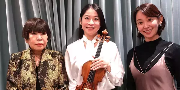 「LAから日本へ　ヴァイオリニスト川久保賜紀」の画像