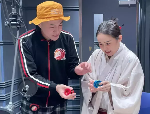 「ヨーヨー世界チャンピオンのトリックを披露！」の画像