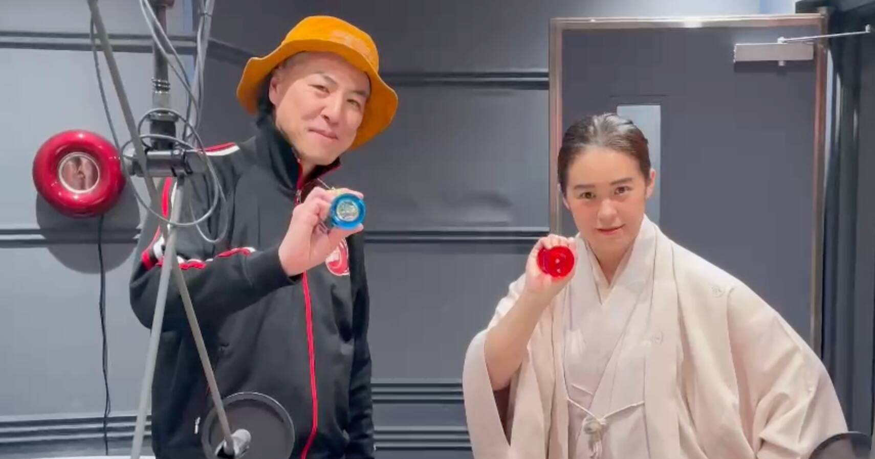 ヨーヨー世界チャンピオンのトリックを披露！