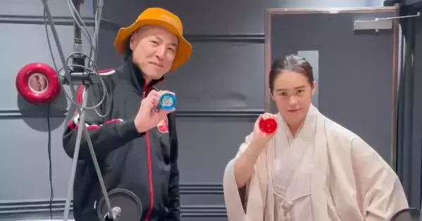 「ヨーヨー世界チャンピオンのトリックを披露！」の画像