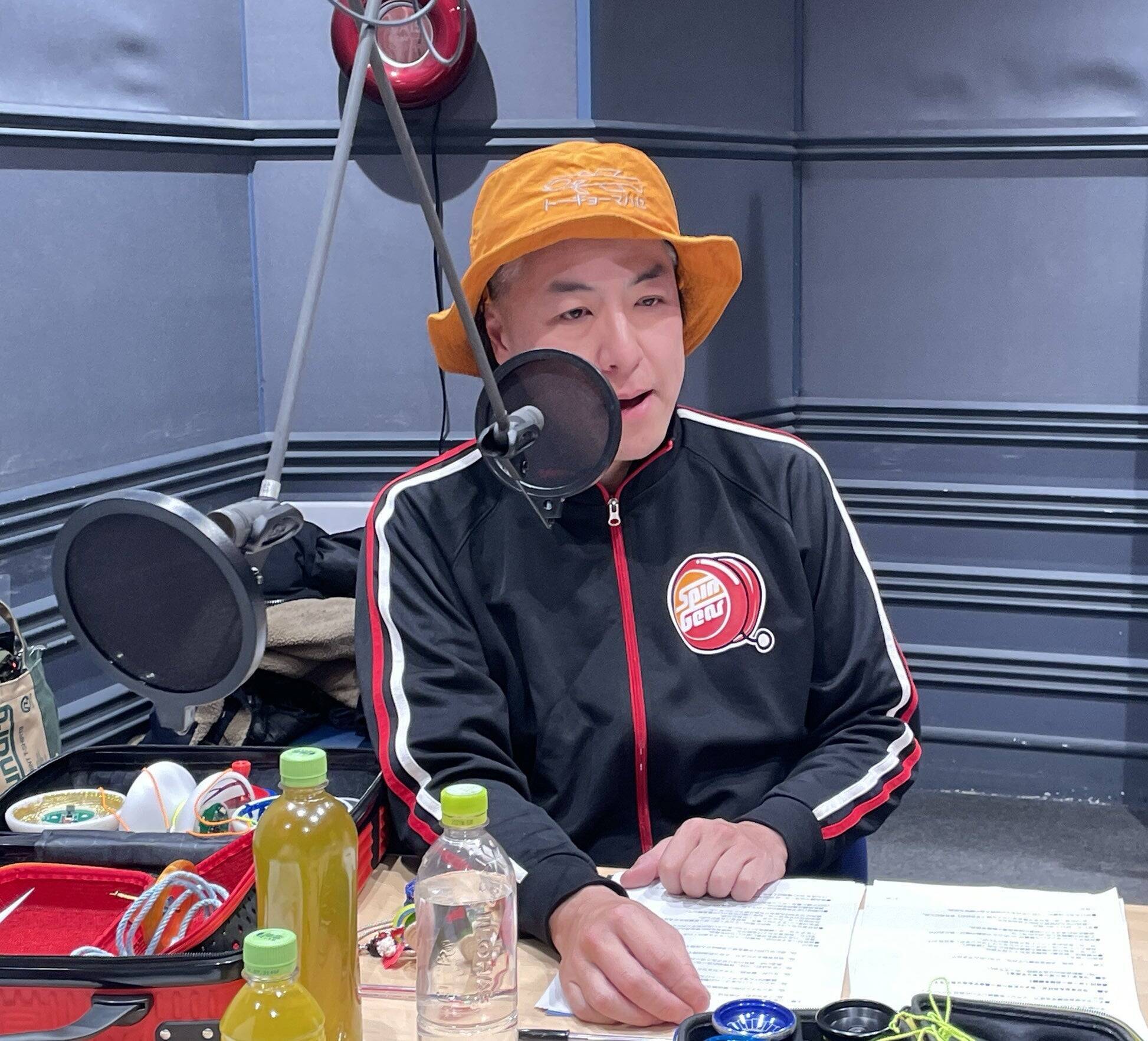 ヨーヨー世界チャンピオンのトリックを披露！