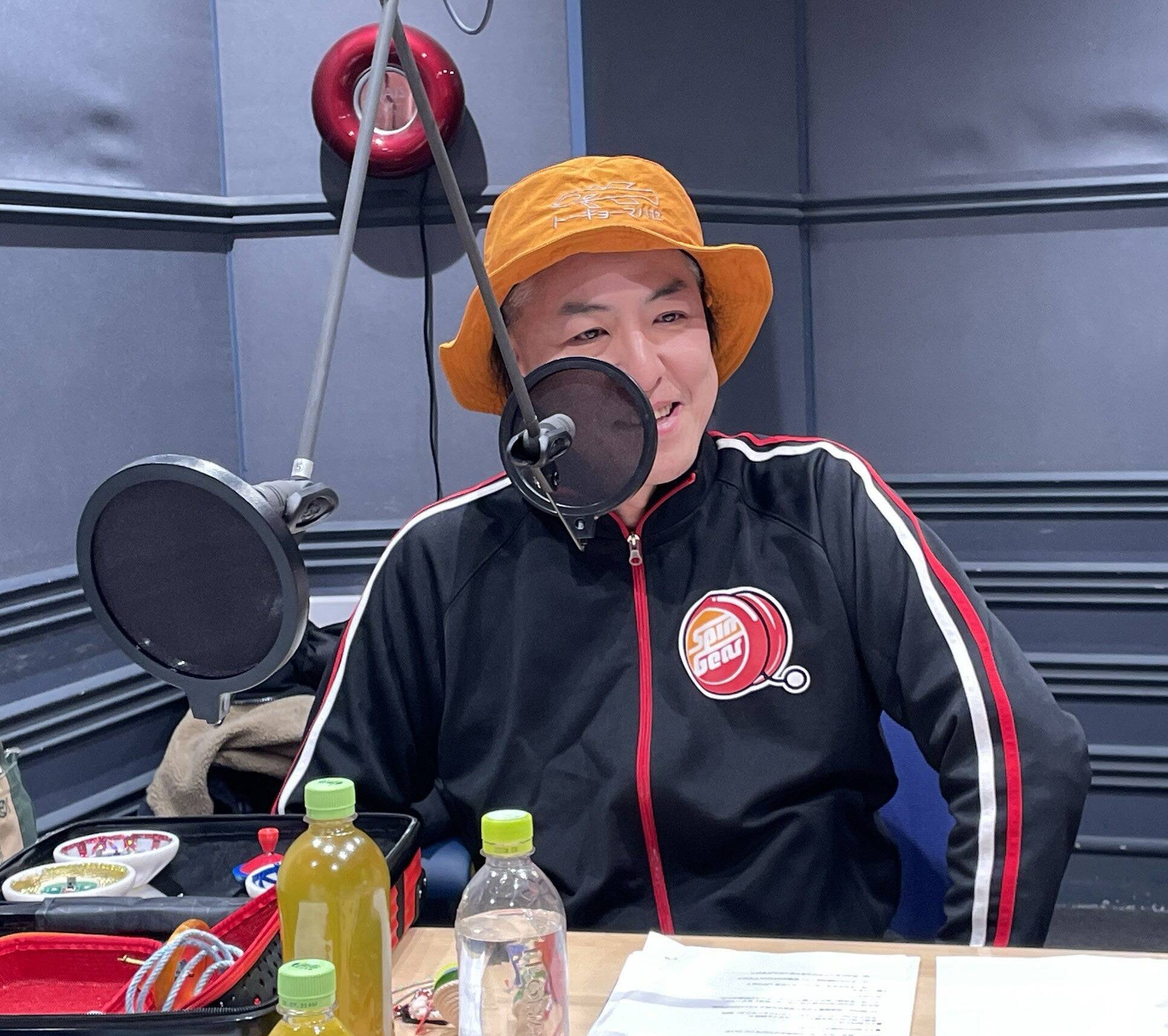 ヨーヨー世界チャンピオンのトリックを披露！