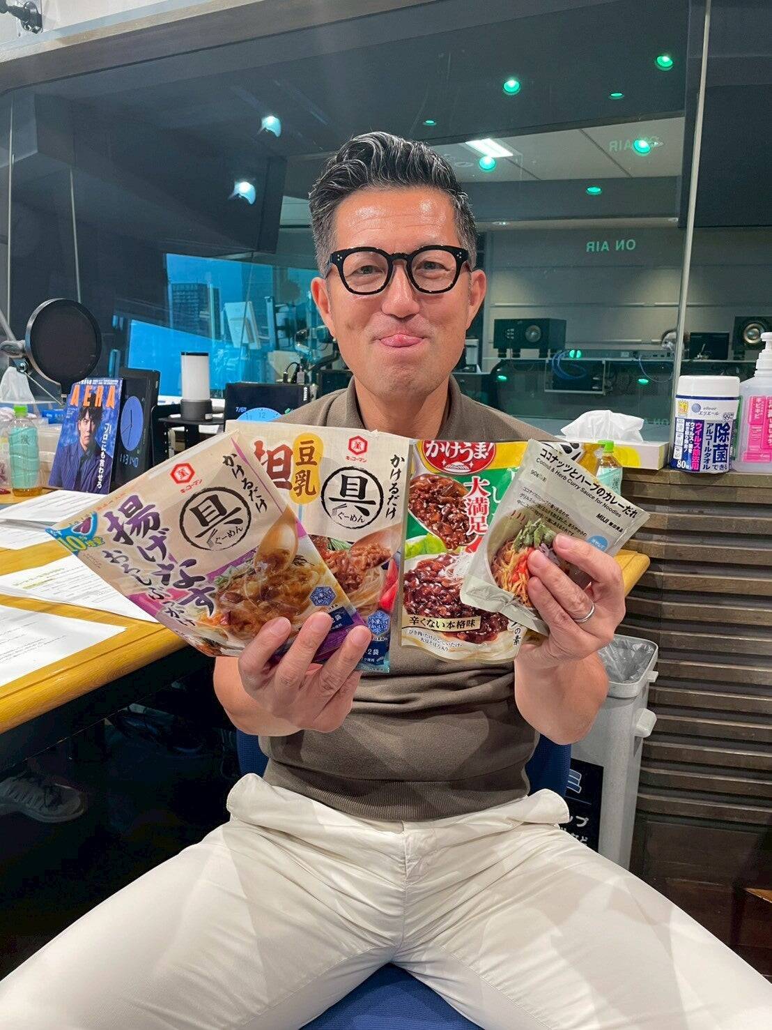 暑い日や食欲がない時に！かけるだけ』の かんたん麺ソース、食べ比べ