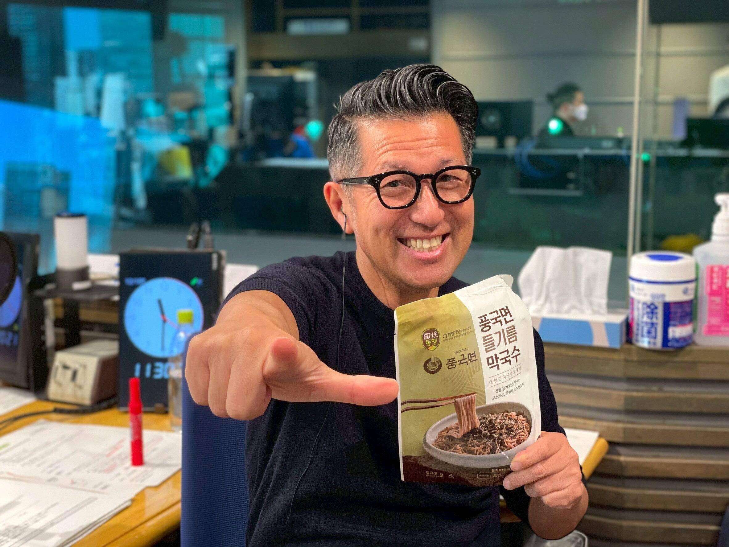 新章・麺探偵ワタル 韓国ヌードルの追憶