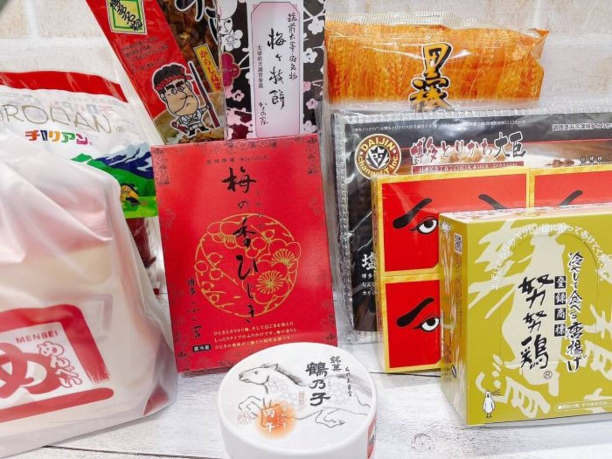 お土産が豊富な福岡。もらって嬉しい福岡土産は「努努鶏 