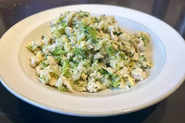 「高たんぱく質マッスル炒飯が簡単＆うまい！」の画像