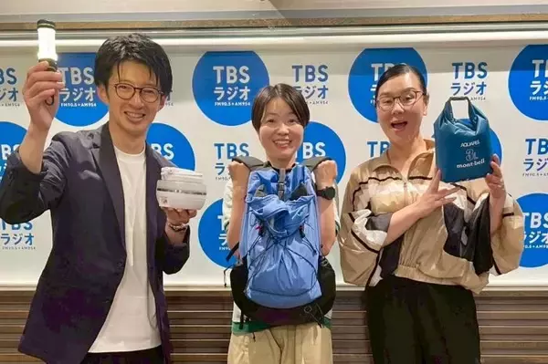 122か国渡ったイモトのカバン、1本3役で防災にもなる最強棒が入っていた