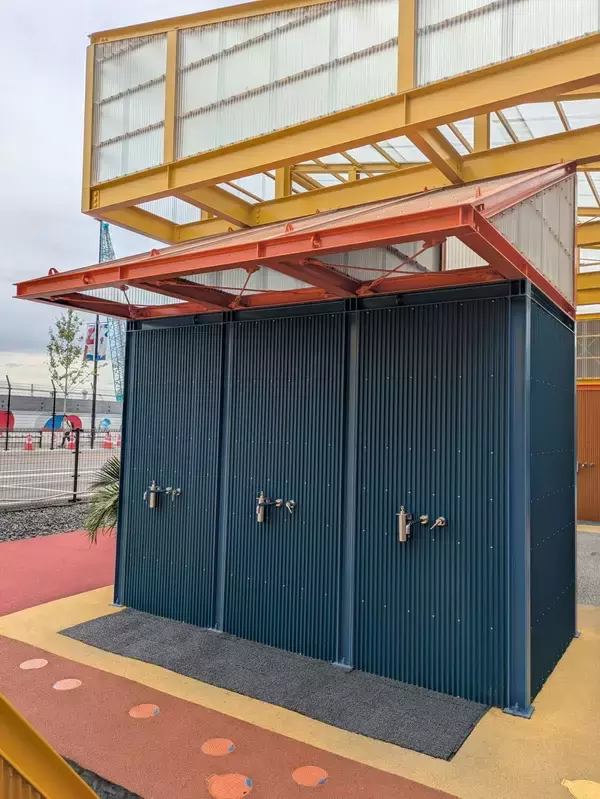 「大阪・関西万博の会場・夢洲からレポート」の画像