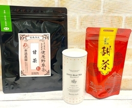 杏仁茶は甘いほうじ茶みたい？甜茶、甘茶、杏仁茶。まだまだ知らないお茶の世界