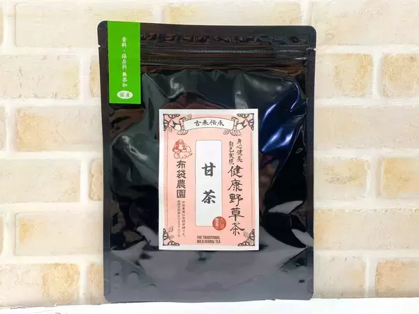 「杏仁茶は甘いほうじ茶みたい？甜茶、甘茶、杏仁茶。まだまだ知らないお茶の世界」の画像