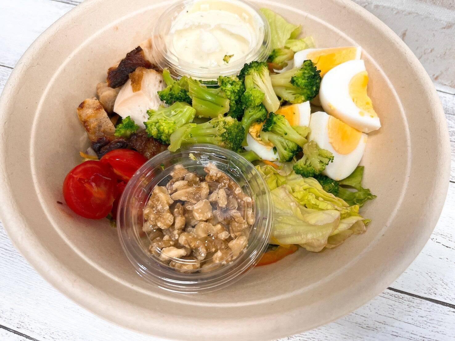 1000円以下で購入できる主食サラダ特集