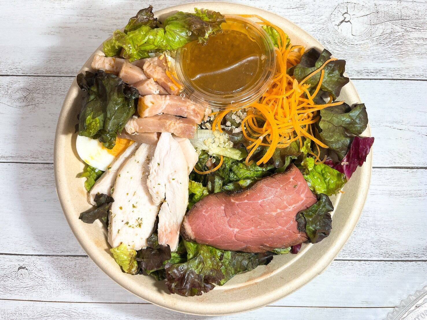 1000円以下で購入できる主食サラダ特集