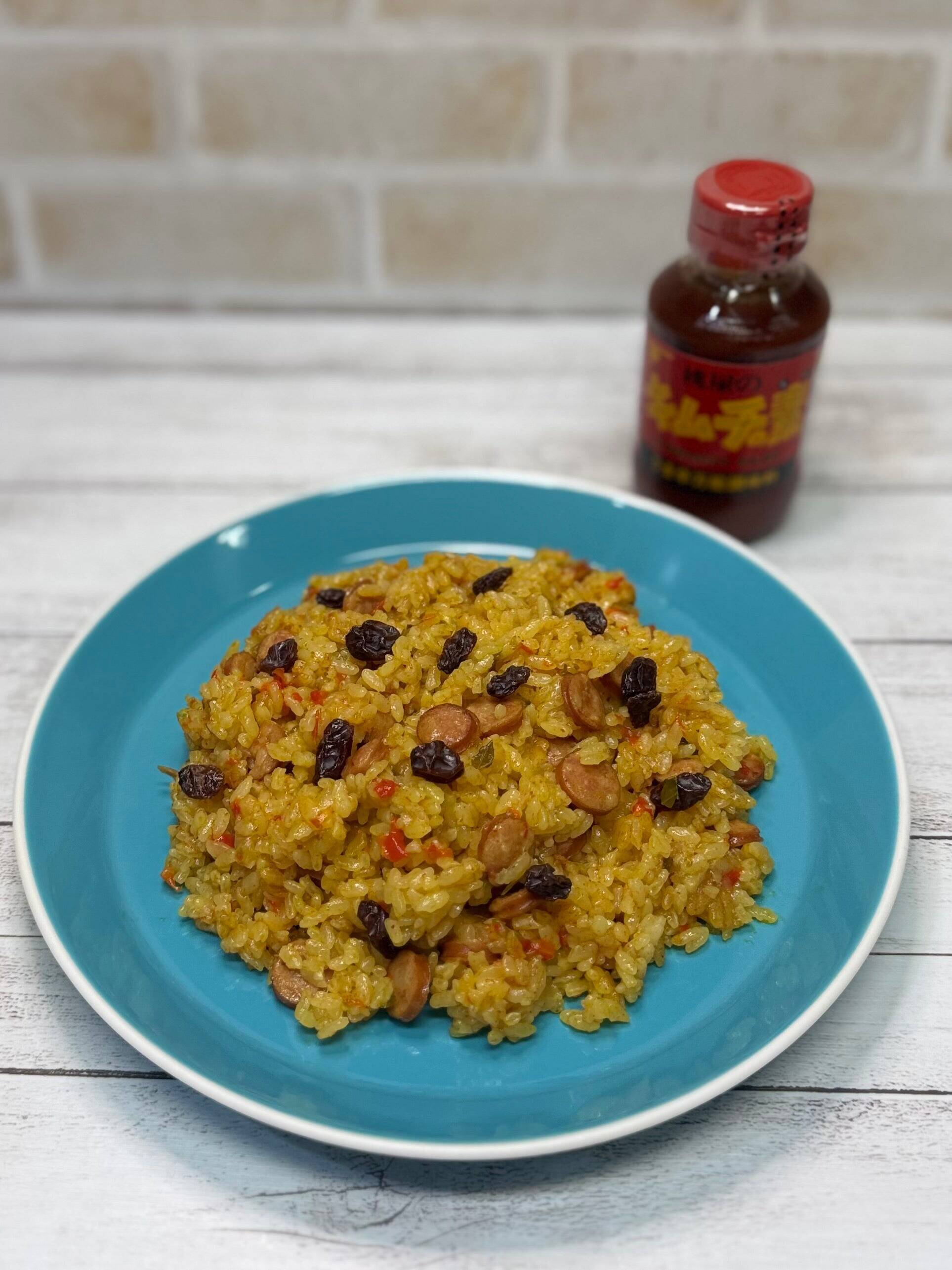 ”桃屋の簡単レシピ”キムチの素でアメリカ郷土料理も炊飯器で簡単ジャンバラヤ