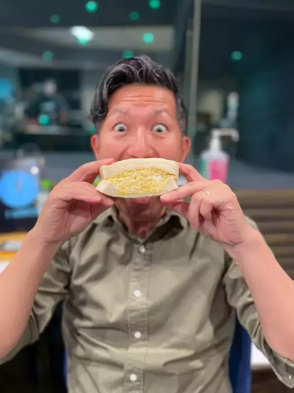 「コスパ最強トライアル飯調査！たまごサンドは料理上手なお母さんが作ったみたい？」の画像