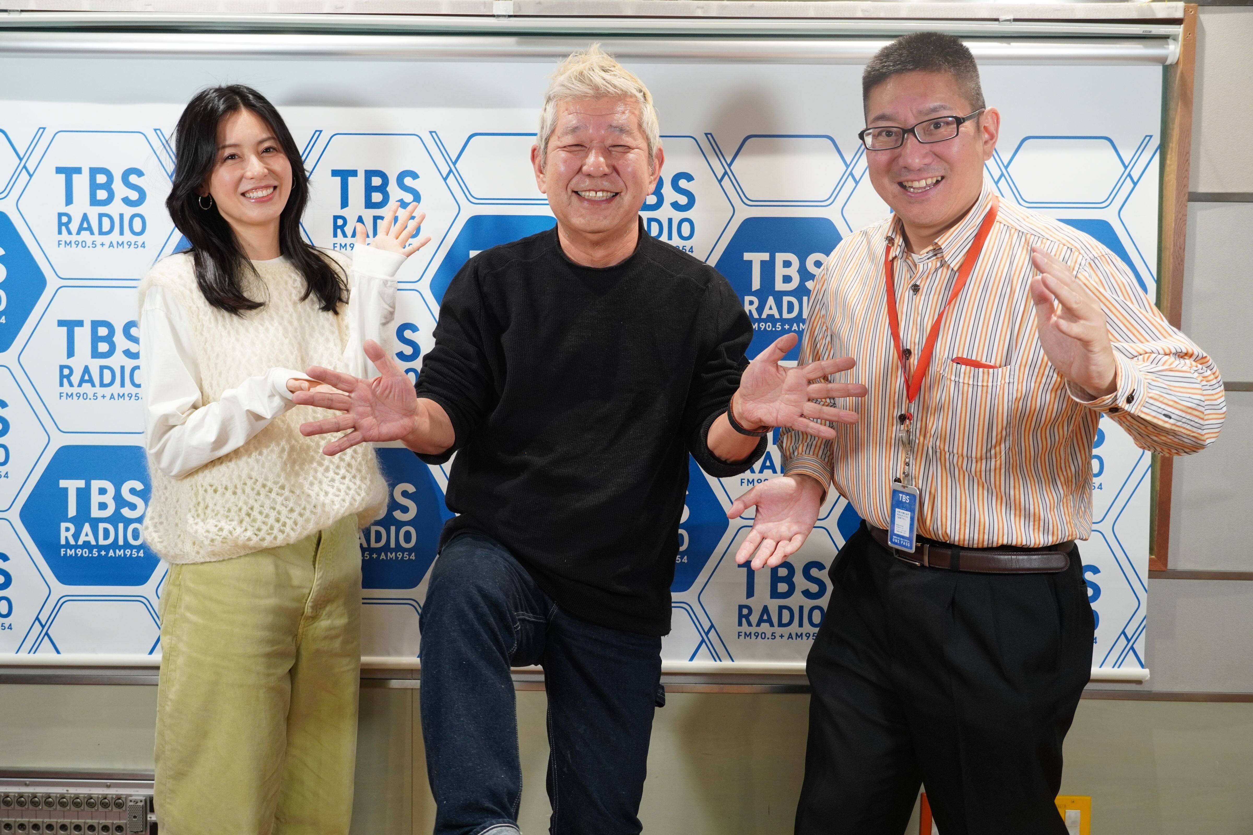 ゲストは数々の伝説的番組を手掛けた名プロデューサー！土屋敏男さん！