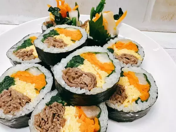 直伝レシピ韓国の海苔巻き「キムパ」は少し特別な日のごちそうなんです