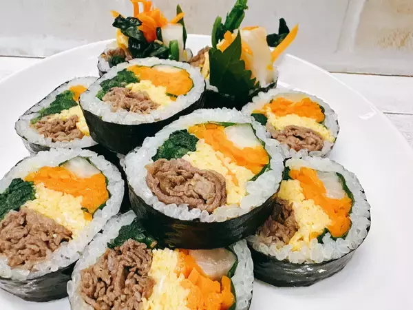 「直伝レシピ韓国の海苔巻き「キムパ」は少し特別な日のごちそうなんです」の画像