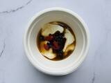 「温かいお茶シロップで楽しむ台湾の養生スーツ"ホット豆花"」の画像2