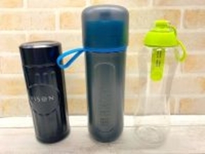 夏の水分補給に便利。浄水機能付きのマイボトルを検証