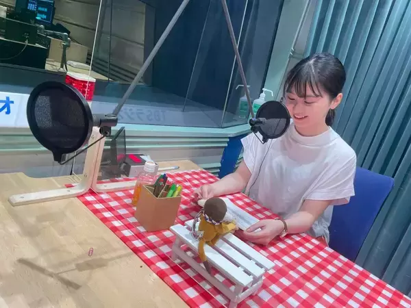 「飯沼愛『初回放送が終わりました～！』」の画像