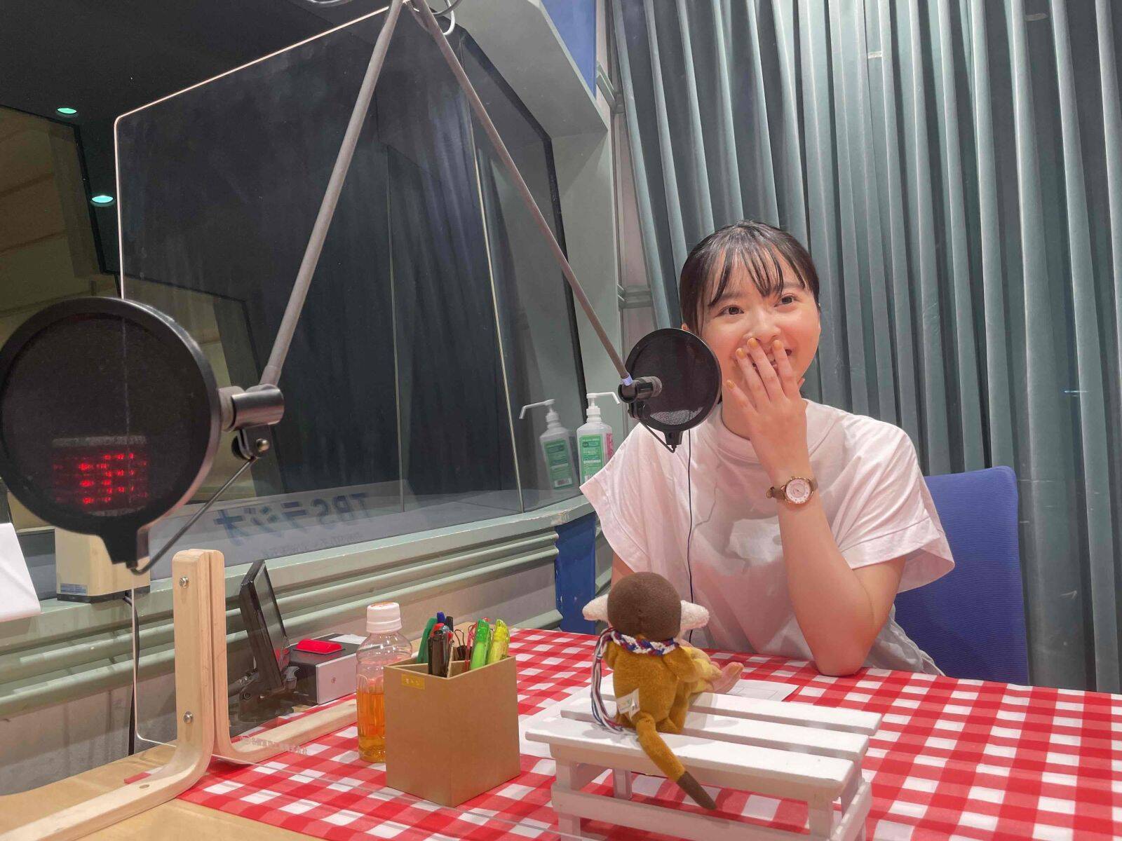 飯沼愛『初回放送が終わりました～！』