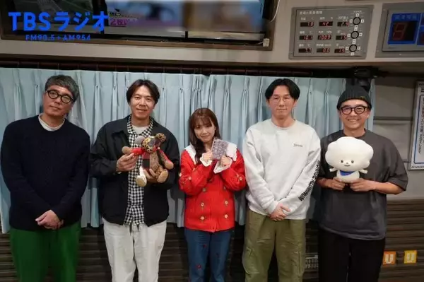 コカドとひよりんと林田が来てくれたけど・・・やっぱり天気の話が一番