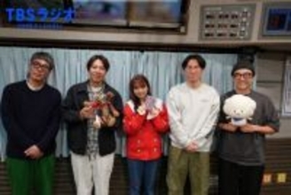 コカドとひよりんと林田が来てくれたけど・・・やっぱり天気の話が一番